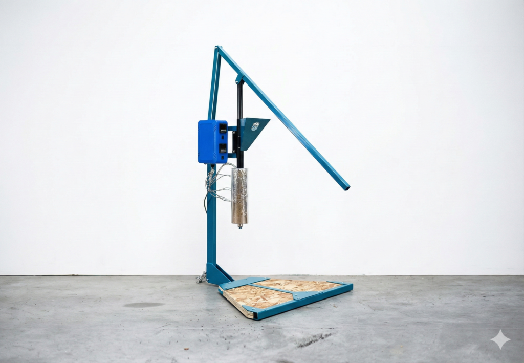 Manual_Injection(手動射出成形機)