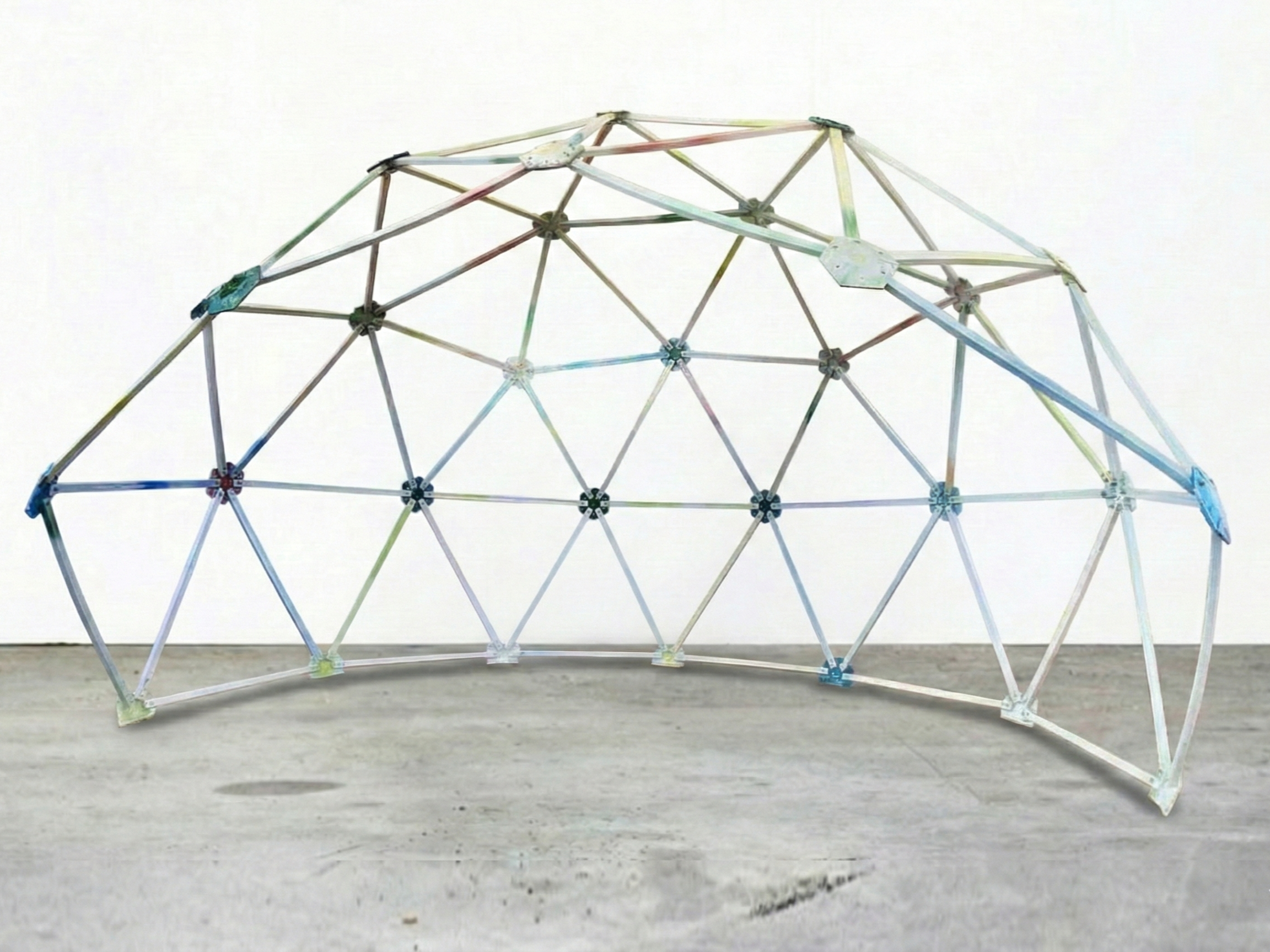 Geodesic Dome(廃プラジオデシックドーム)pavilion