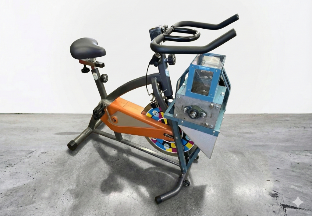 Bicycle_Shredder(自転車型シュレッダー右)