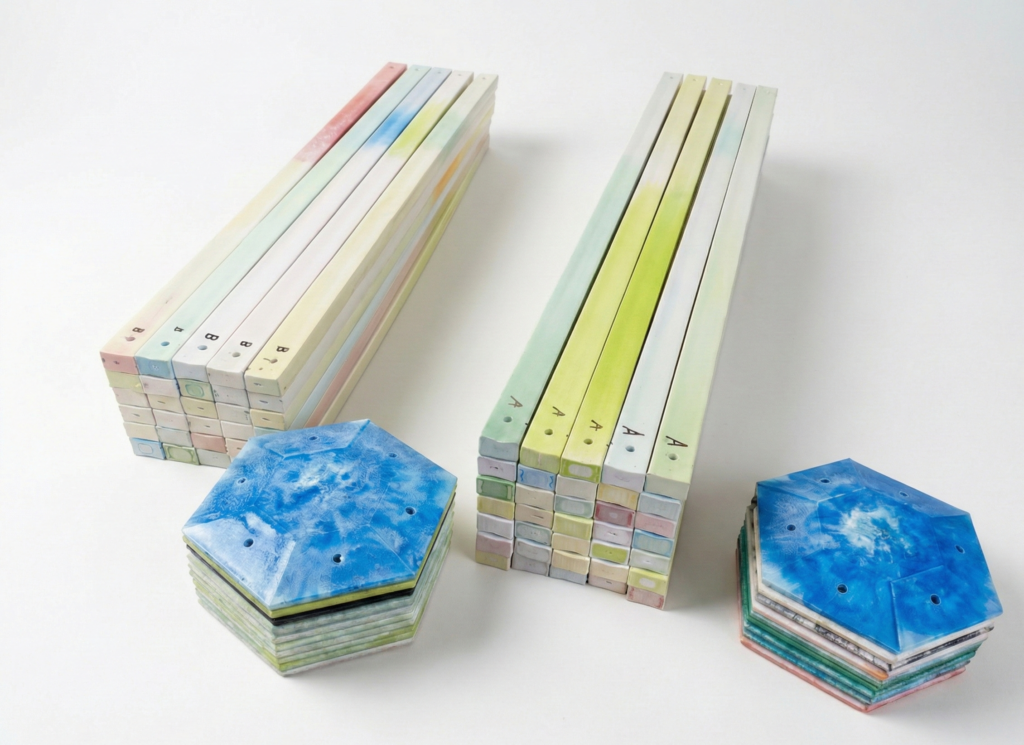 Geodesic Dome(廃プラジオデシックドーム)_parts