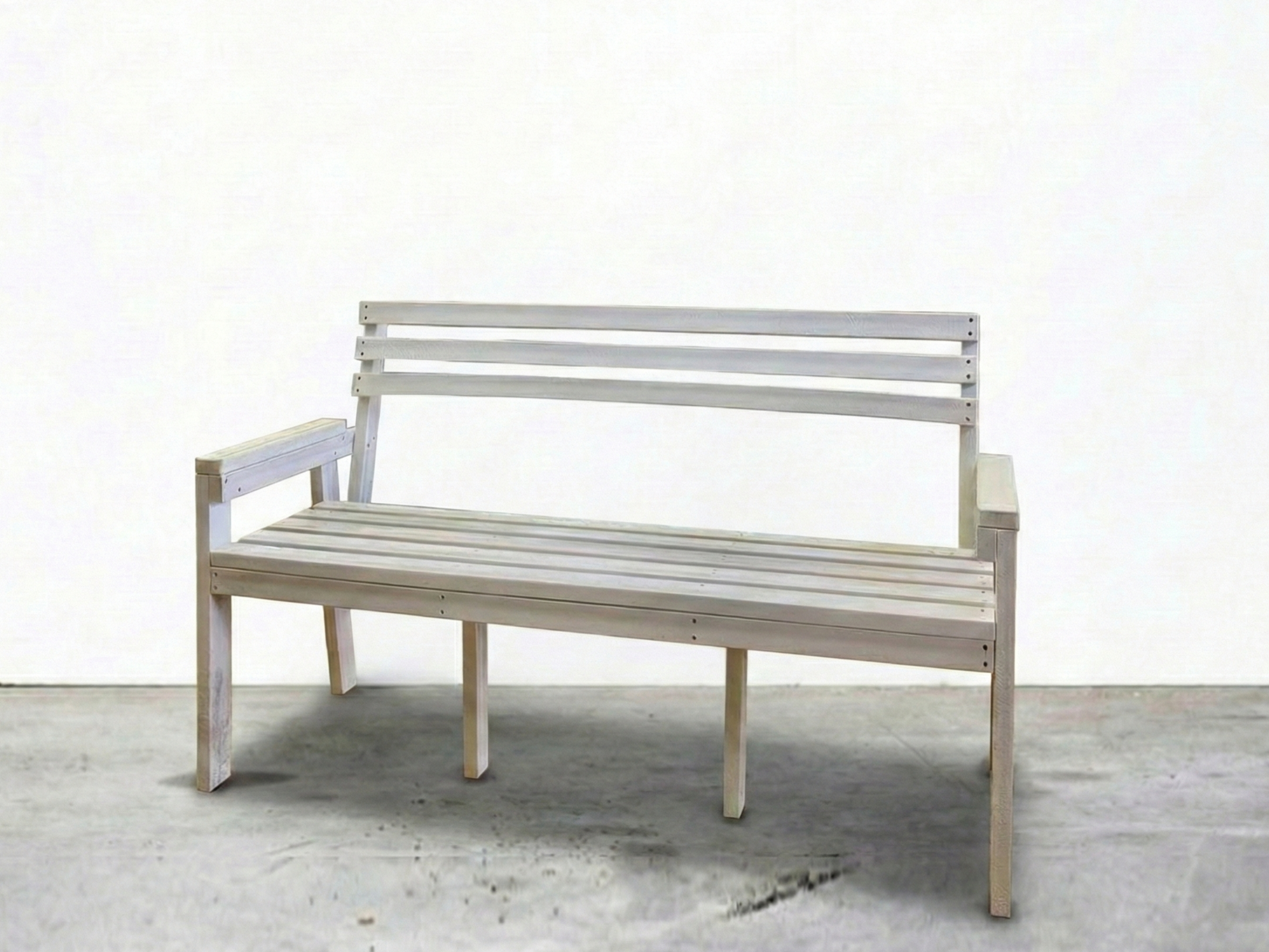 廃プラアップサイクルベンチ(Bench)2