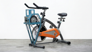 自転車型シュレッダー(Bicycle Shredder)