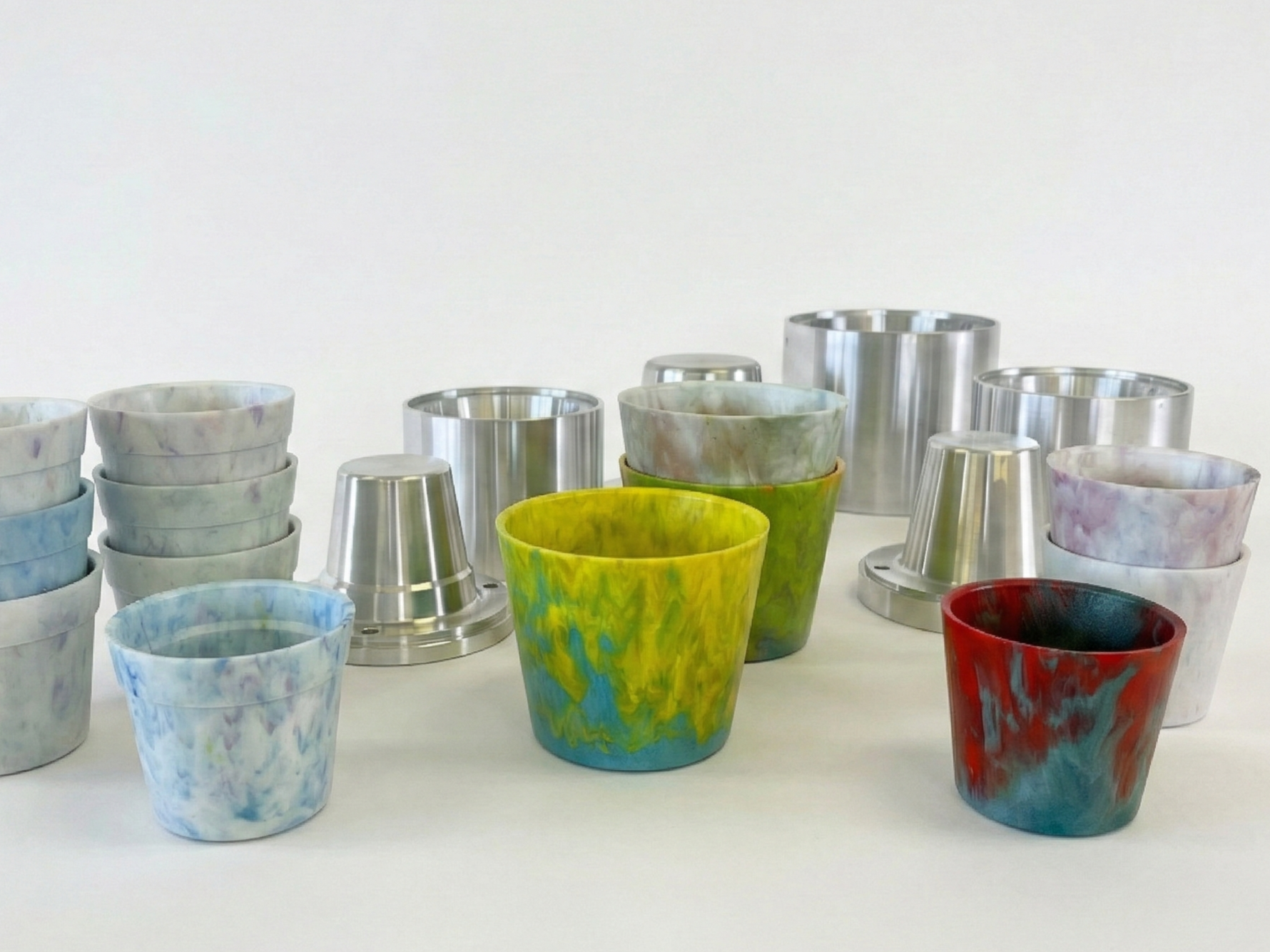 フラワーポット金型(植木鉢 Flower Pot Mold) | TSUYAZAKI BASE CAMP