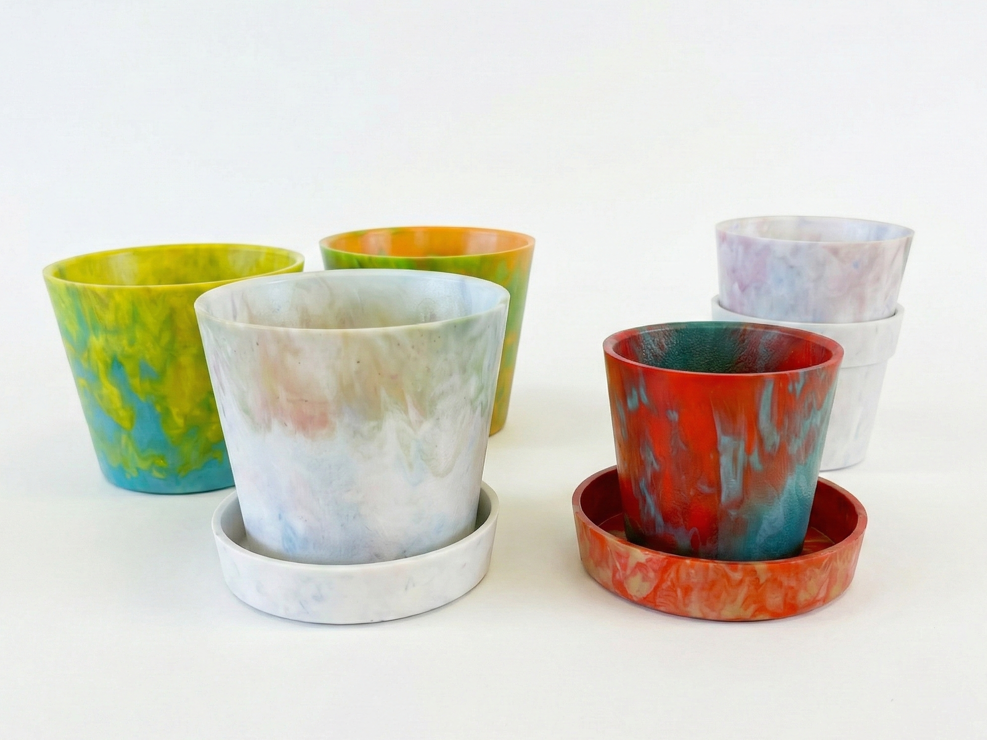 フラワーポット金型(植木鉢 Flower Pot Mold)