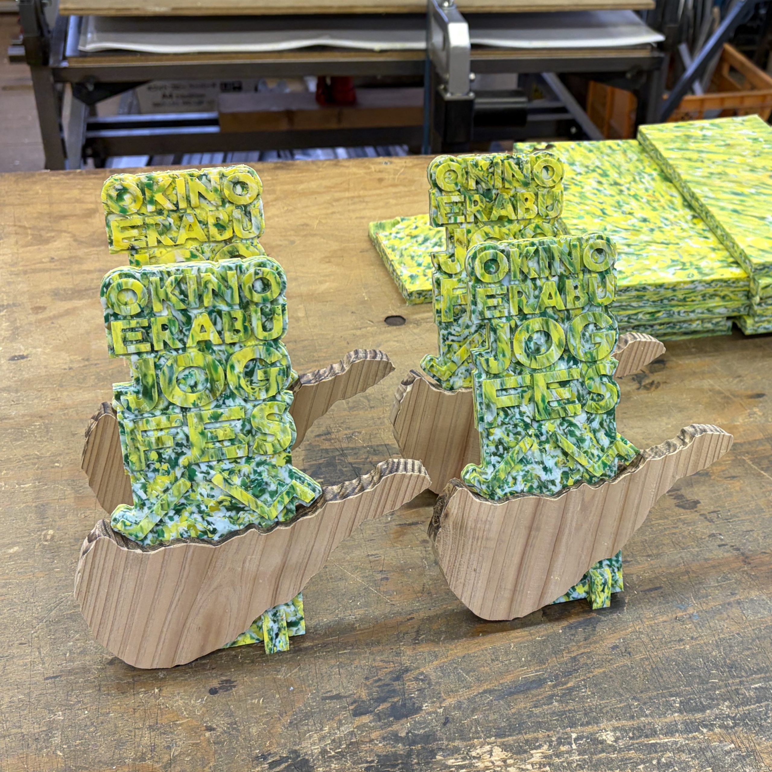 JOGFES2026トロフィー_組み立て