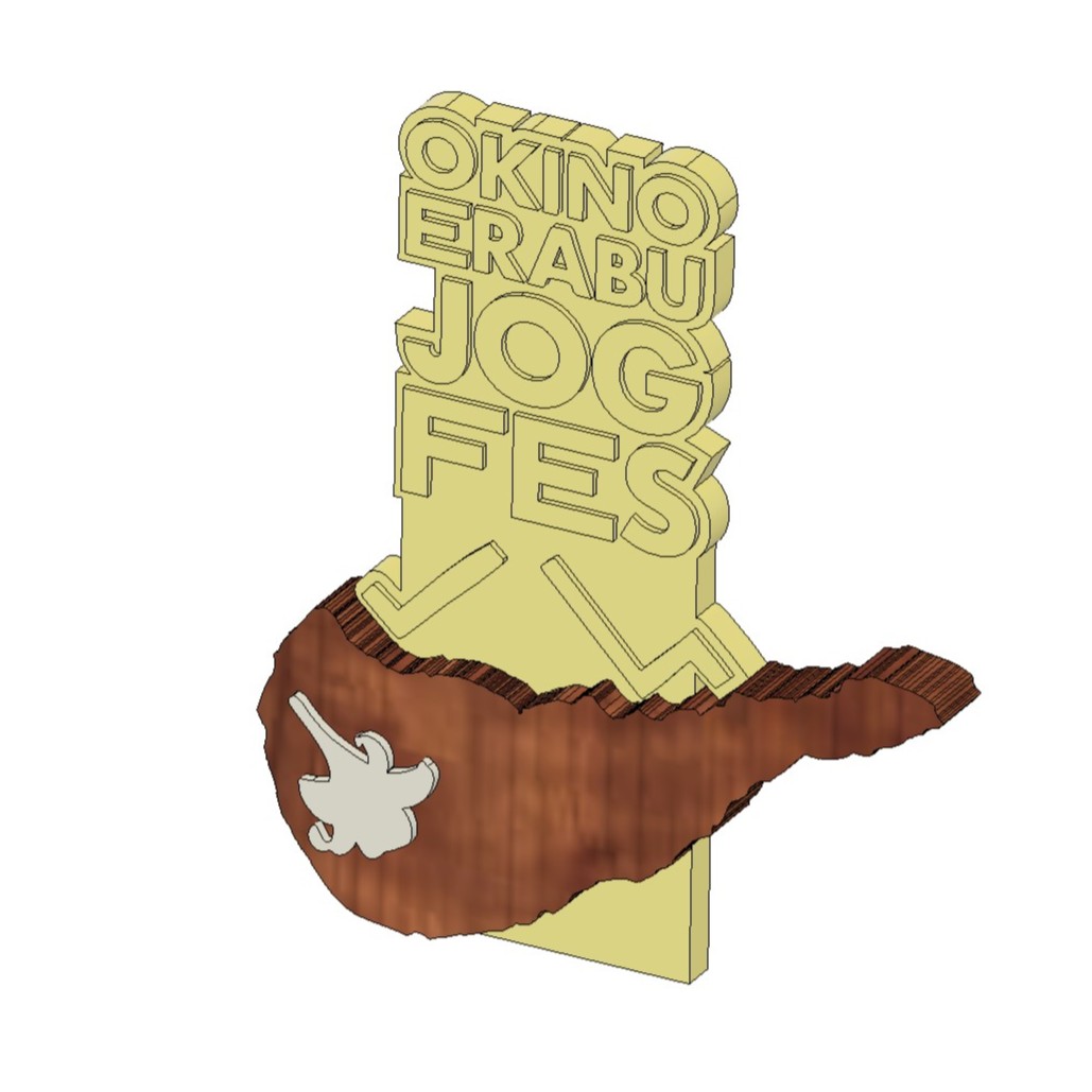 JOGFES2026トロフィーモデリング