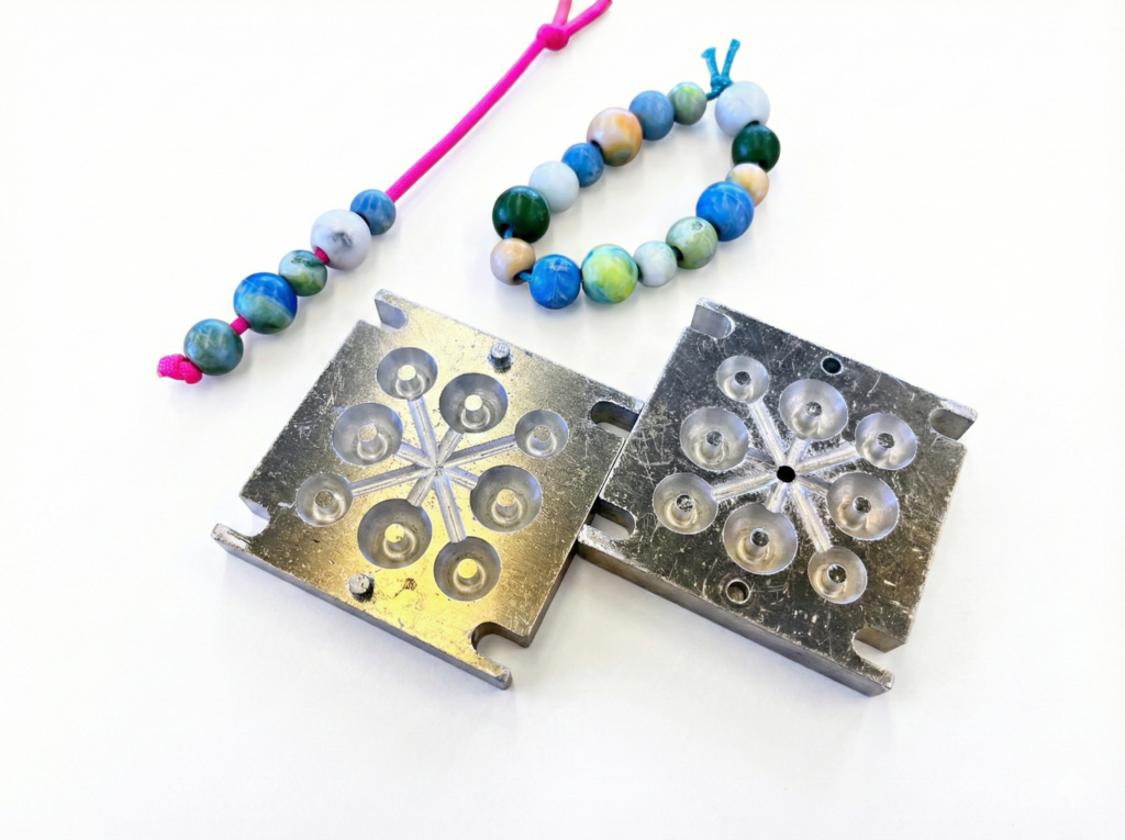Beads_mold(ビーズ金型)×8