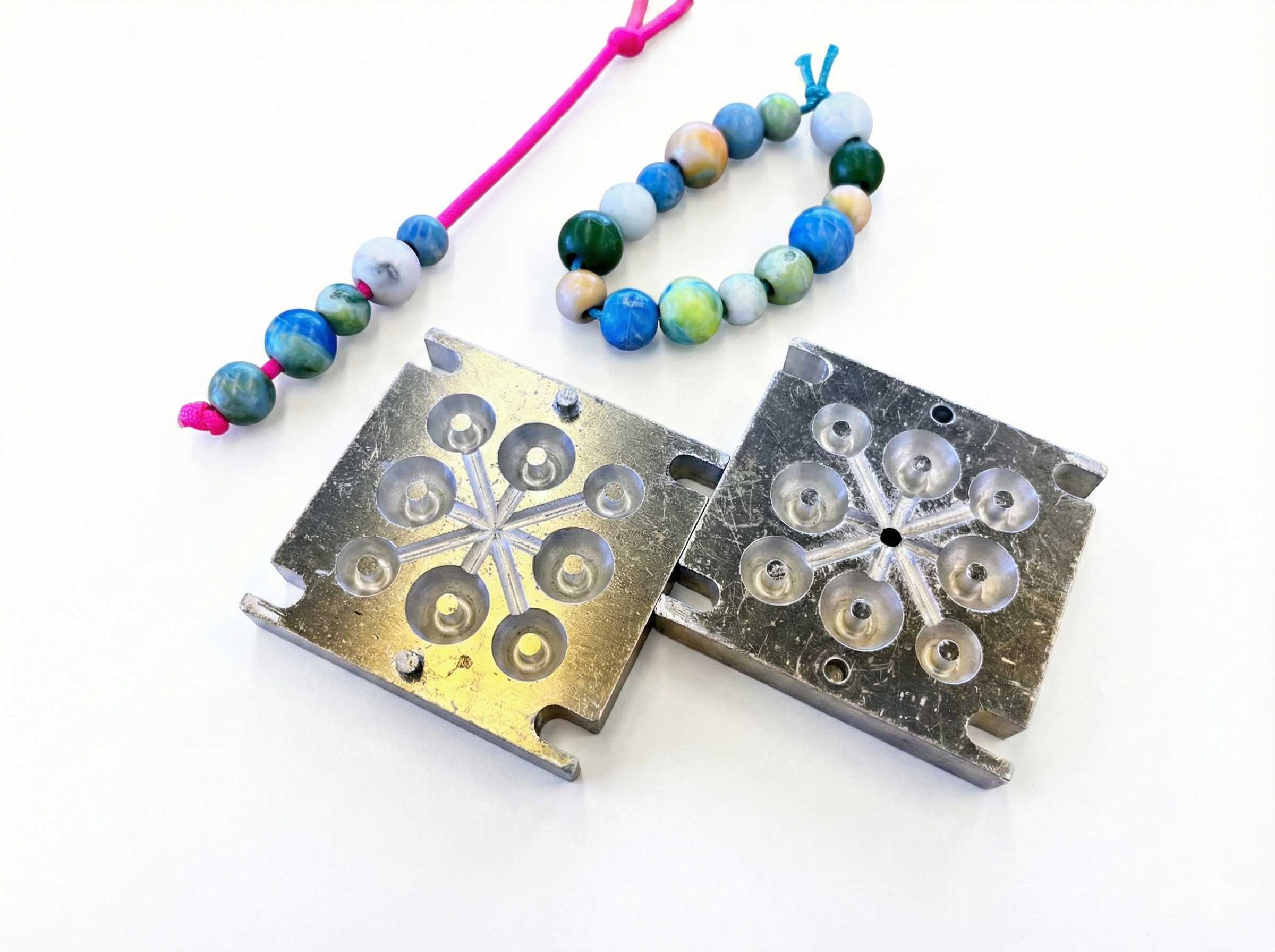 Beads_mold(ビーズ金型)×8